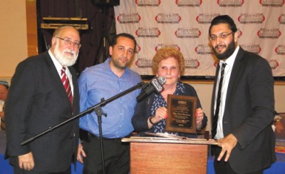 Honoree Councilwoman Karen Koslowitz